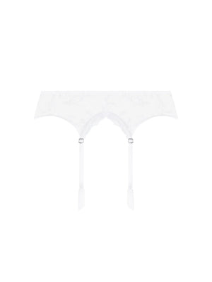 Lise Charmel - Source Beaute Suspender Belt Blanc