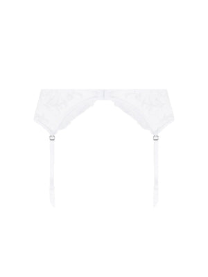 Lise Charmel - Source Beaute Suspender Belt Blanc