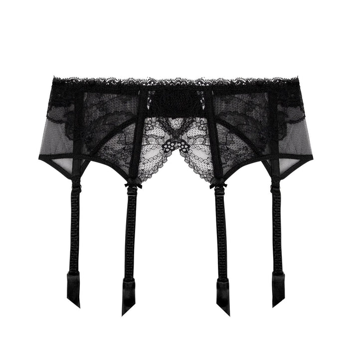 Lise Charmel - Feerie Couture Suspender Belt Noir Suspender Belt Lise Charmel 