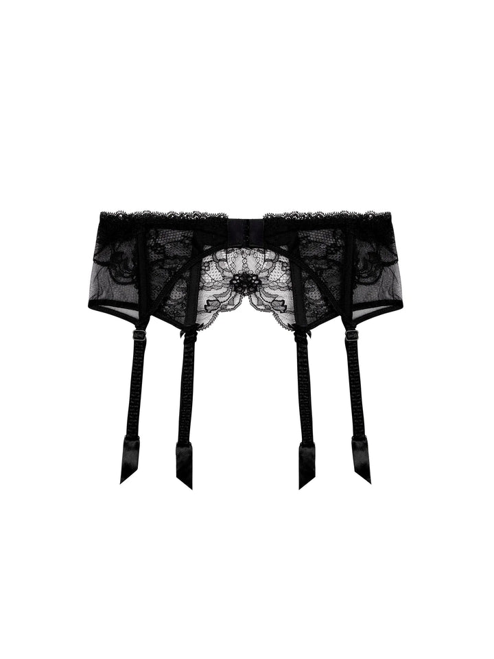 Lise Charmel - Feerie Couture Suspender Belt Noir Suspender Belt Lise Charmel 