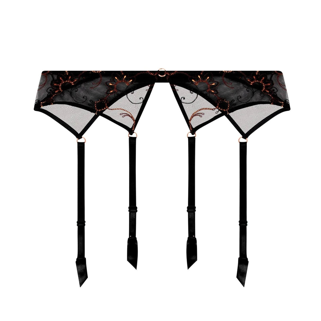 Lise Charmel - Fauve Amour Suspender Belt Ambre Panthere