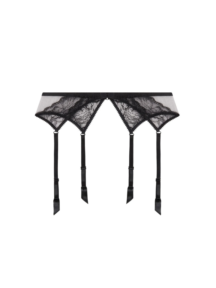 Lise Charmel - Floraison Passion Suspender Belt Safran Rose