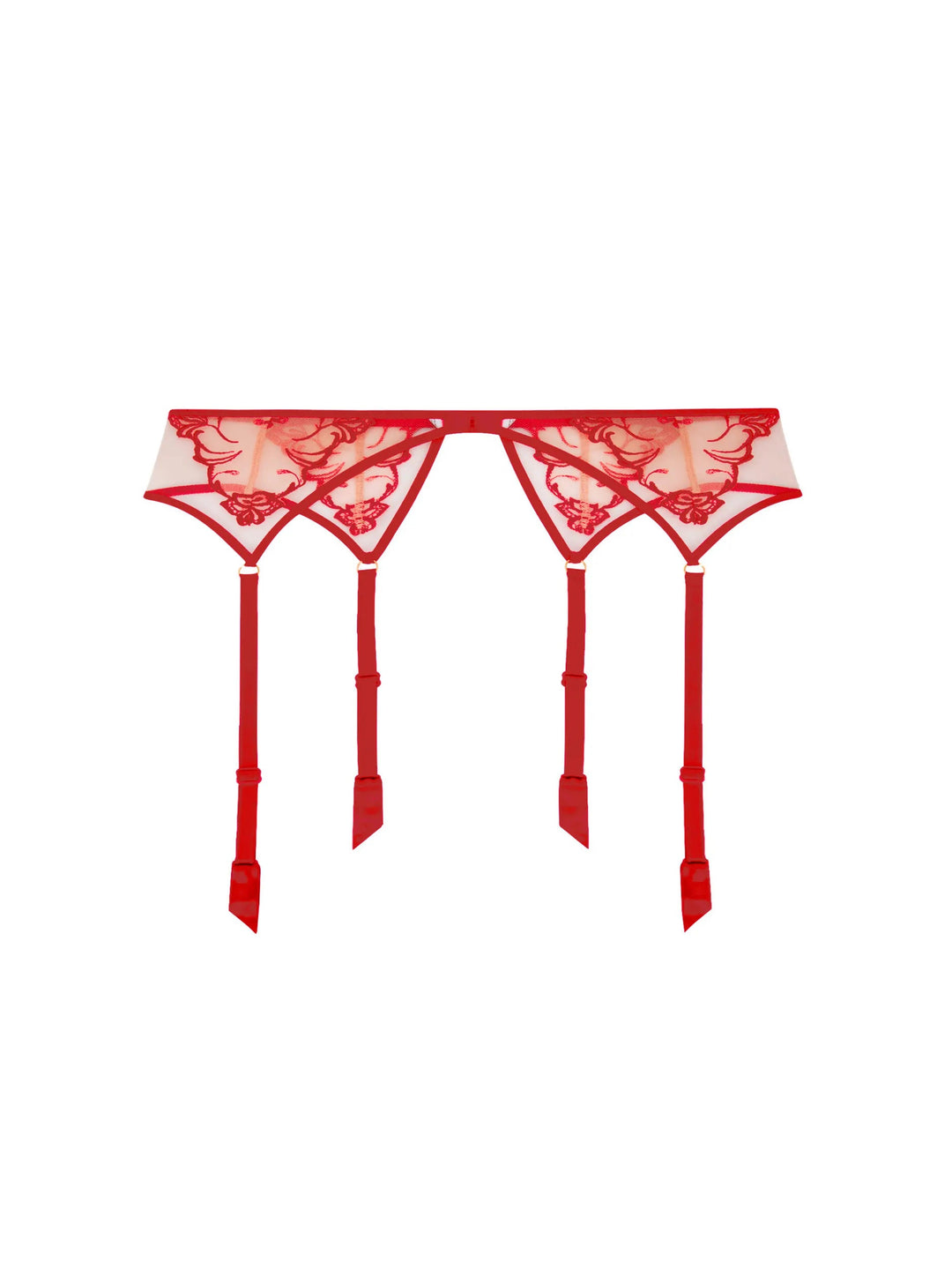 Lise Charmel - Eblouissant Eros Suspender Belt Nude Solaire Suspender Belt Lise Charmel 