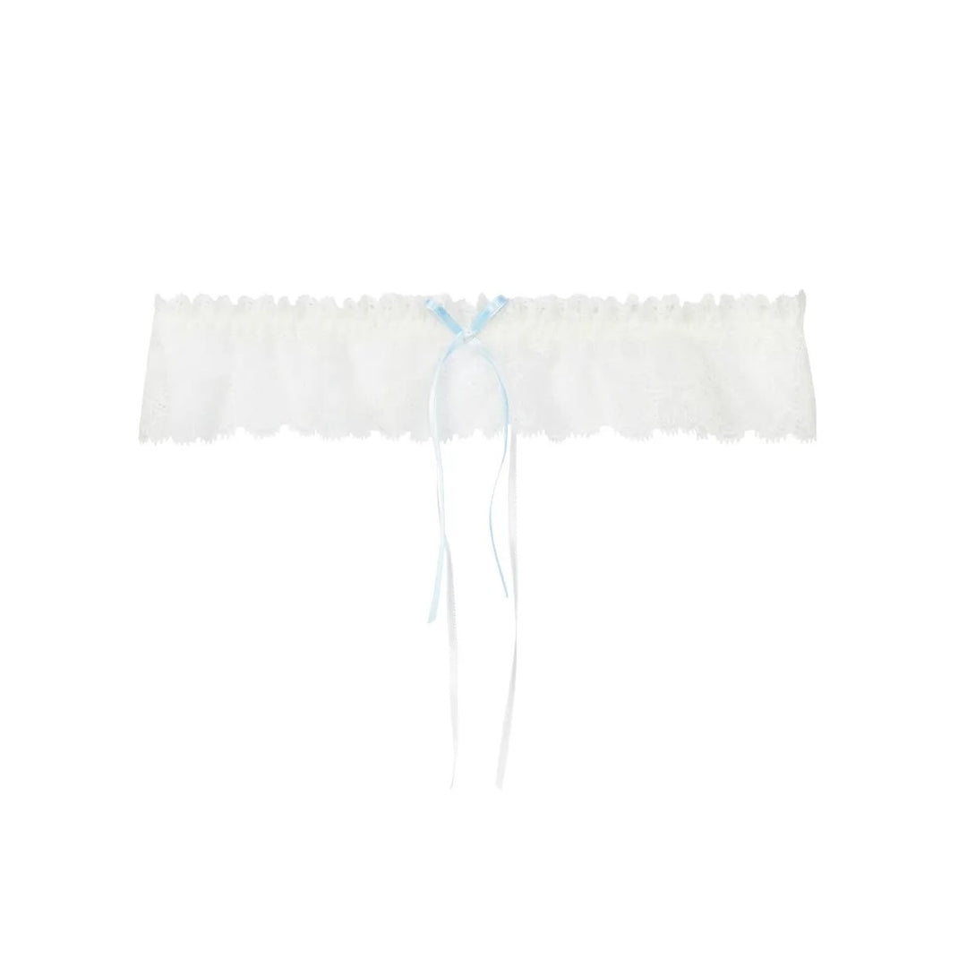 Lise Charmel - Princesse Iris Garter Ecru Nacre