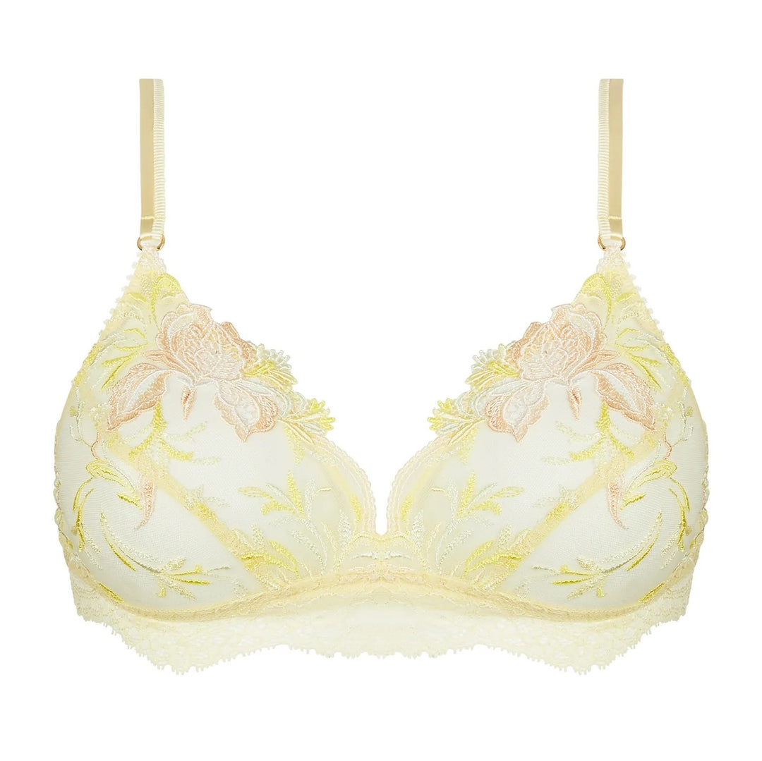 Lise Charmel - Frisson D'Or Soft Bandeau Bra Or Rose