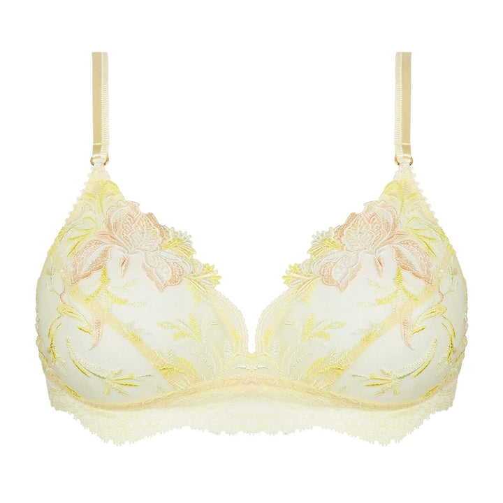 Lise Charmel - Frisson D'Or Soft Bandeau Bra Or Rose