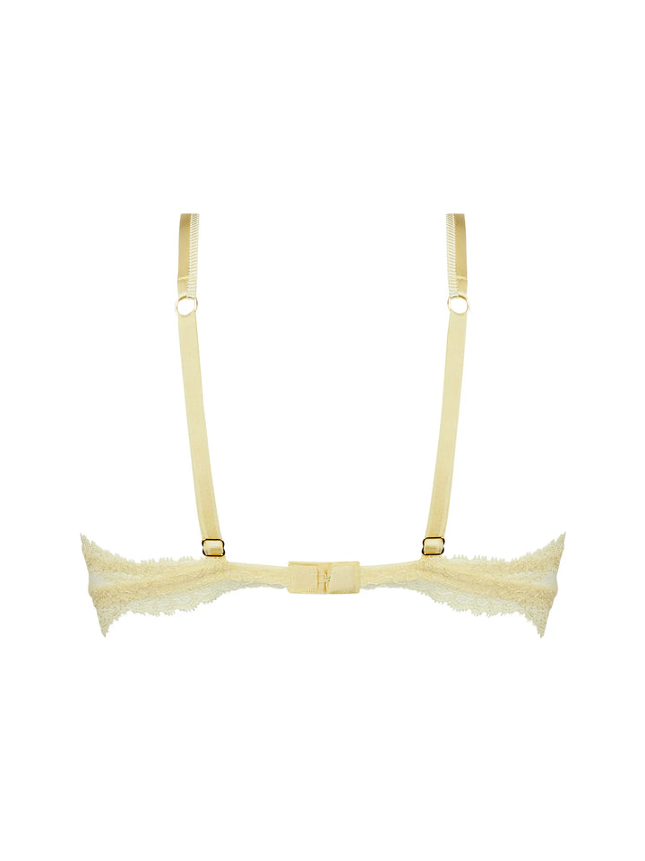 Lise Charmel - Frisson D'Or Soft Bandeau Bra Or