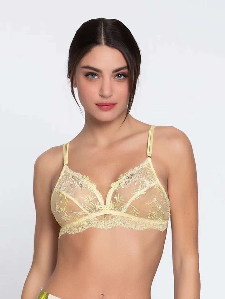 Lise Charmel - Frisson D'or Soft Bandeau Bra Or