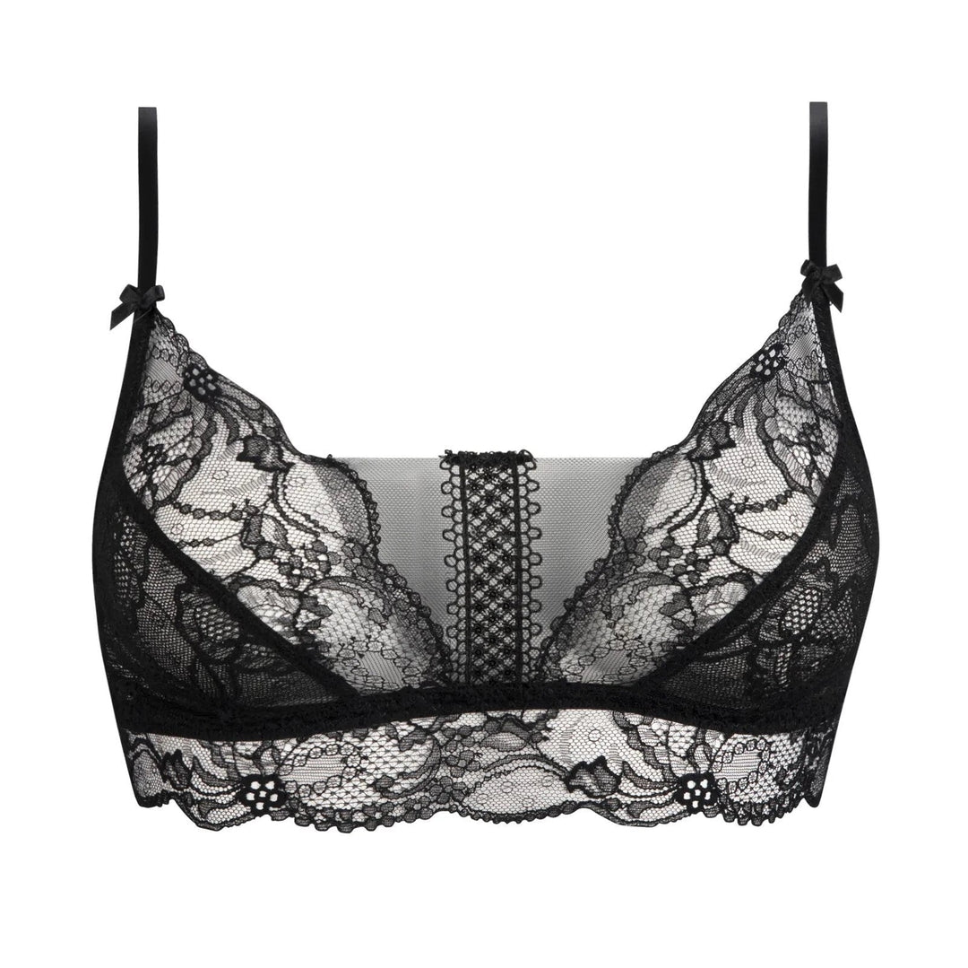 Lise Charmel - Feerie Couture Soft Bandeau Bra Noir Soft Bra Lise Charmel 