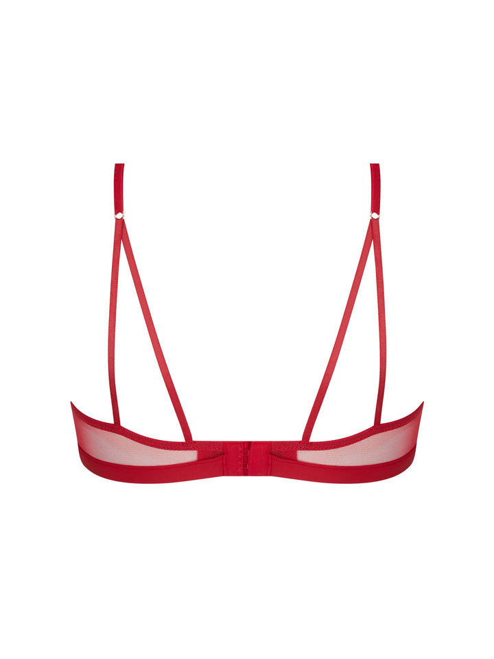 Lise Charmel - Adorable En Sexy Soft Bandeau Bra Rouge Effusion