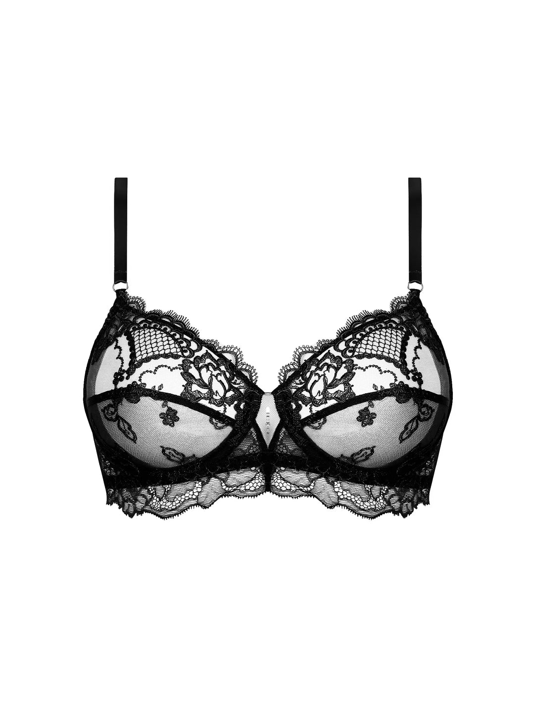 Lise Charmel - Sublime En Dentelle Full Cup Bra Noir