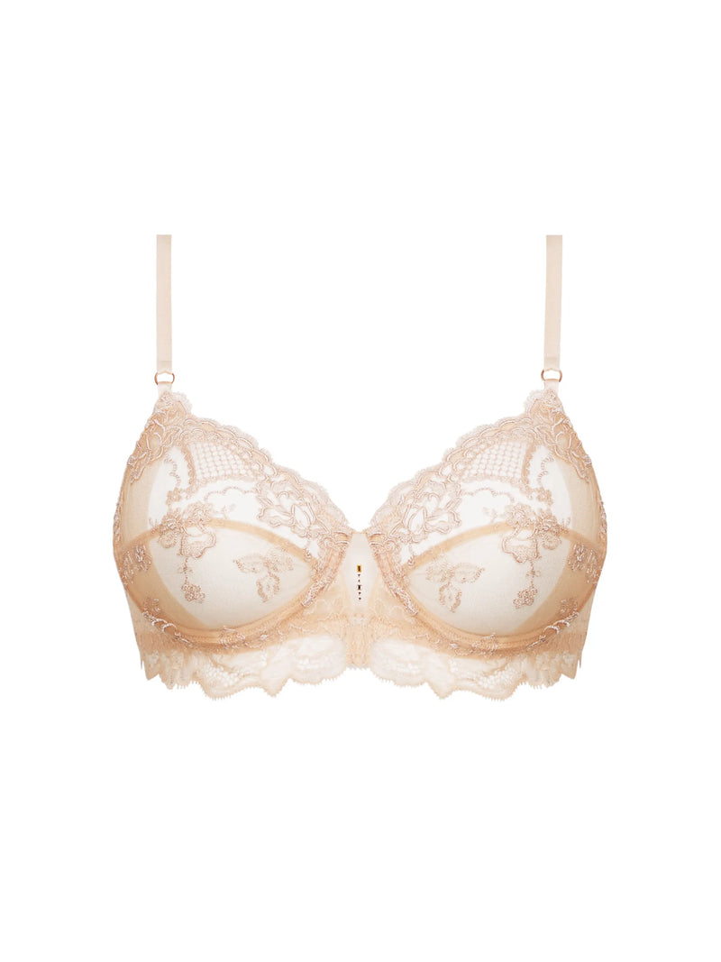 Lise Charmel - Sublime En Dentelle Full Cup Bra Nude