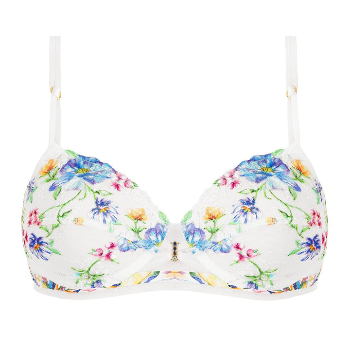 Lise Charmel - Baisers Legers Full Cup Bra Bleus Legers