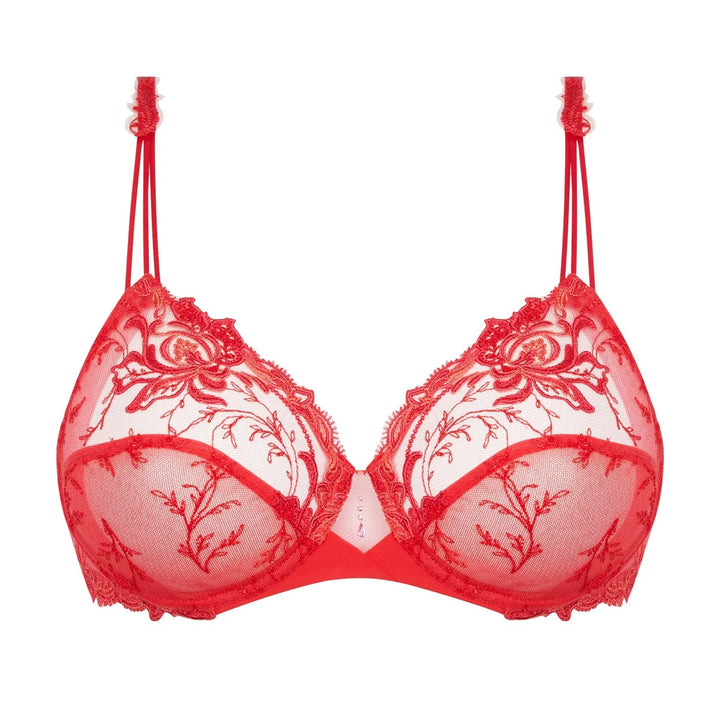 Lise Charmel - Reggiseno a coppa intera Source Beaute Hibiscus Beaute