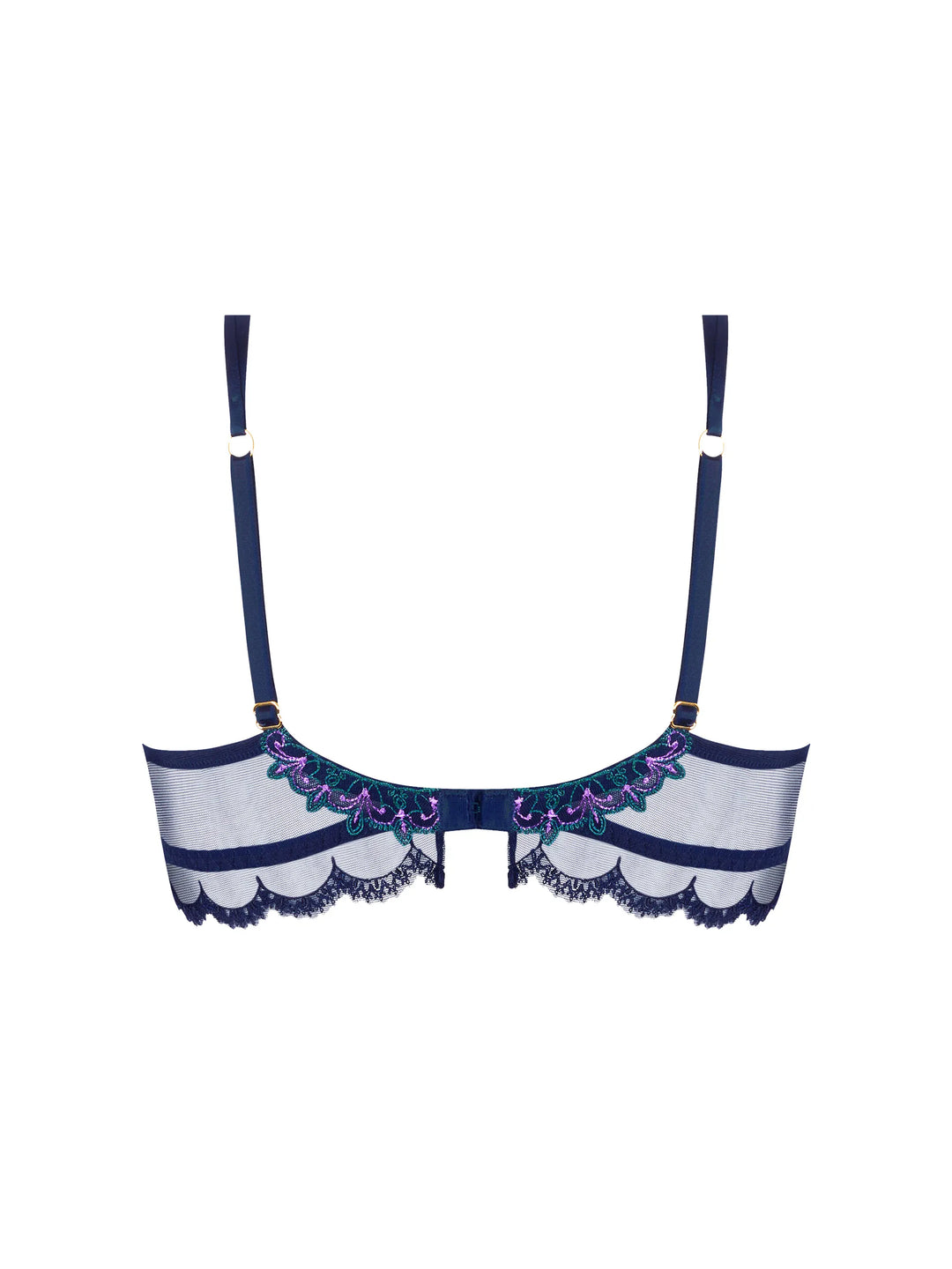 Lise Charmel - Deesse Desirs Full Cup Bra Mauve Desir