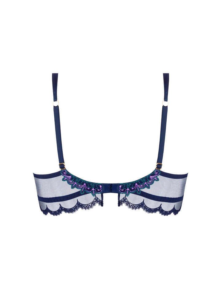 Lise Charmel - Deesse Desirs Full Cup Bra Mauve Desir