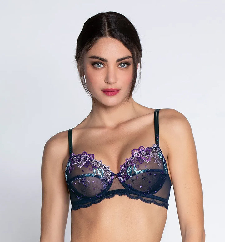 Lise Charmel - Deesse Desirs Full Cup Bra Mauve Desir