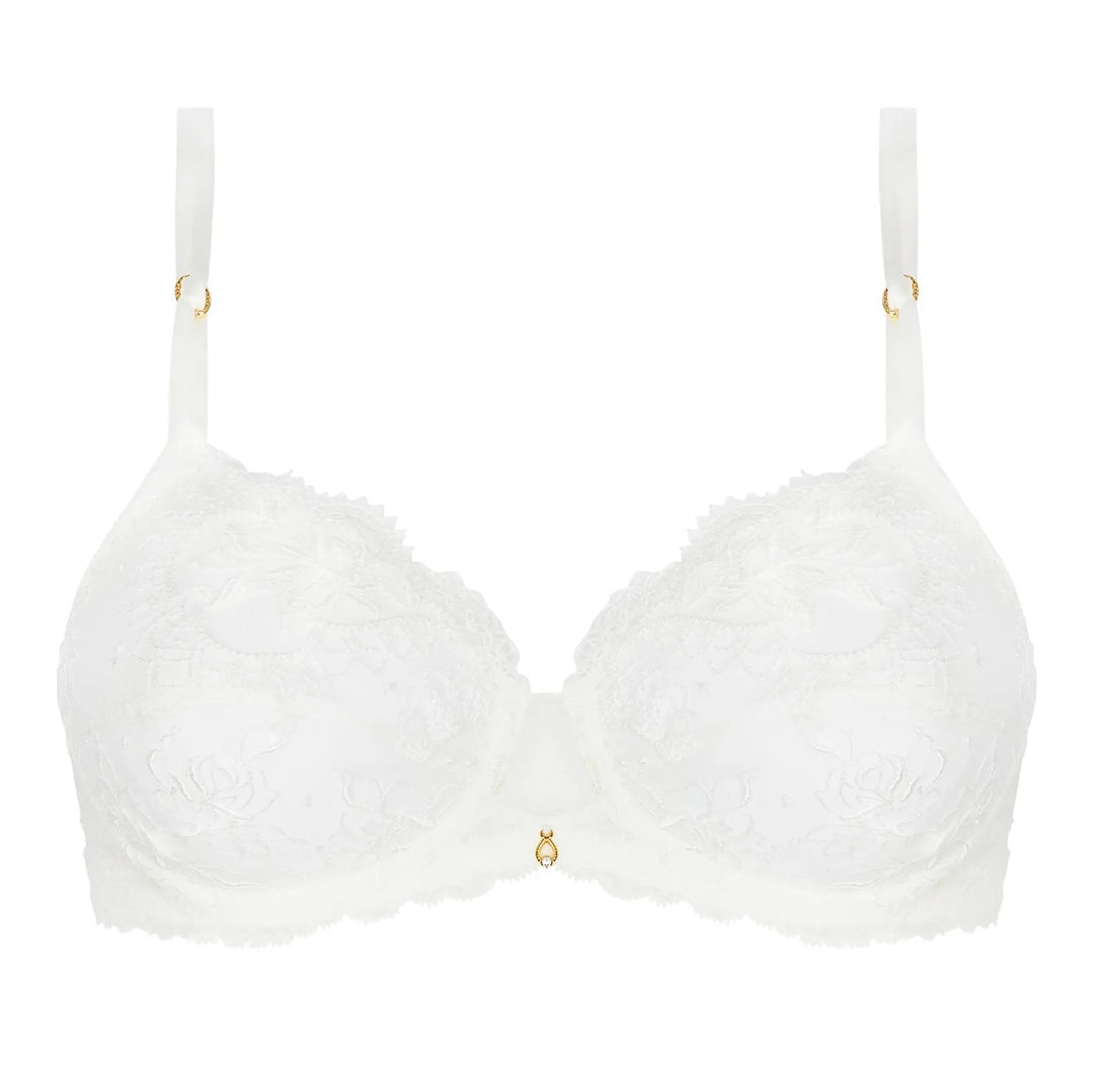 Lise Charmel - Princesse Iris Full Cup Bra Ecru Nacre