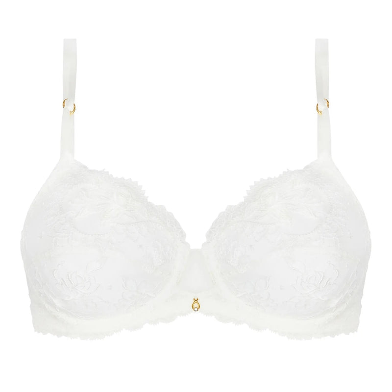 Lise Charmel - Princesse Iris Full Cup Bra Ecru Nacre