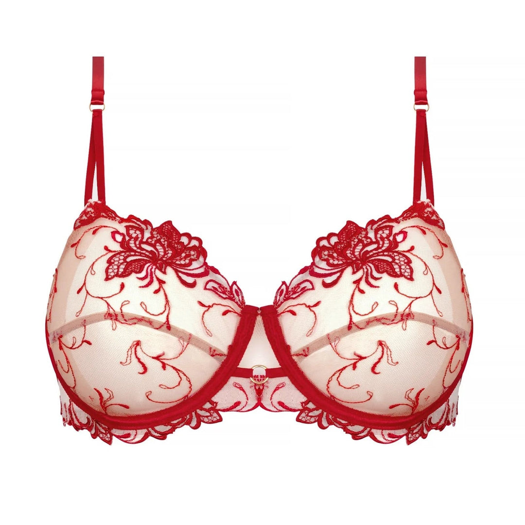 Lise Charmel - Eblouissant Eros Full Cup Bra Nude Solaire Full Cup Bra Lise Charmel 