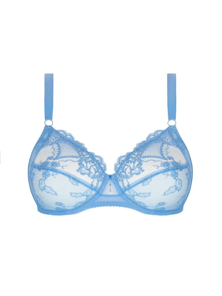 Lise Charmel - Sublime En Dentelle 3 Parts Full Cup Azur Sublime