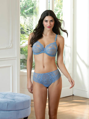 Lise Charmel - Sublime En Dentelle 3 Parts Full Cup Azur Sublime