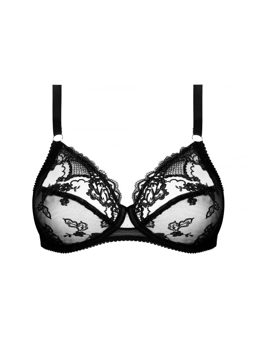 Lise Charmel - Sublime En Dentelle 3 Parts Full Cup Noir