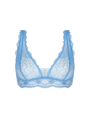 Lise Charmel - Sublime En Dentelle Non-Wired Triangle Bra Azur Sublime