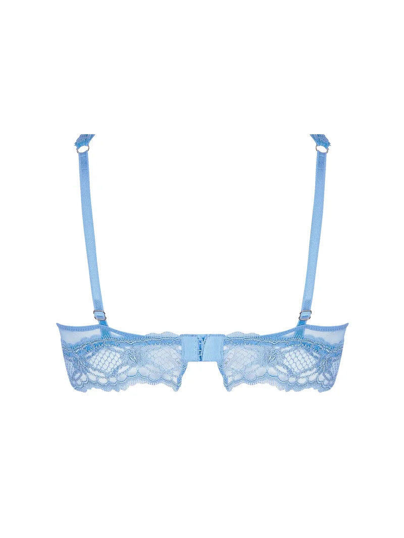Lise Charmel - Sublime En Dentelle Non-Wired Triangle Bra Azur Sublime