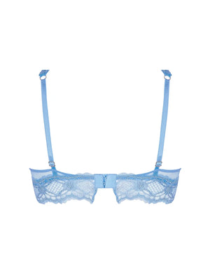 Lise Charmel - Sublime En Dentelle Non-Wired Triangle Bra Azur Sublime