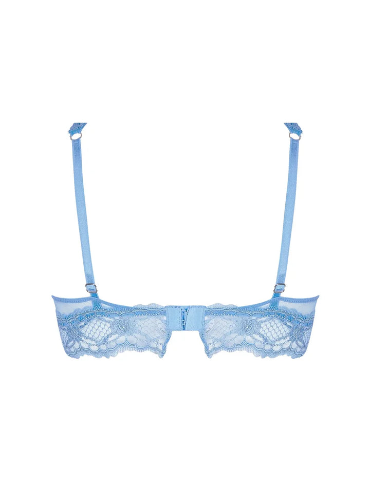 Lise Charmel - Sublime En Dentelle Non-Wired Triangle Bra Azur Sublime