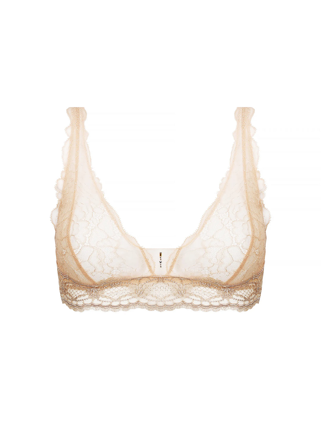 Lise Charmel - Sublime En Dentelle Non-Wired Triangle Bra Nude