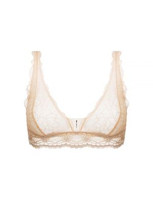 Lise Charmel - Sublime En Dentelle Non-Wired Triangle Bra Nude