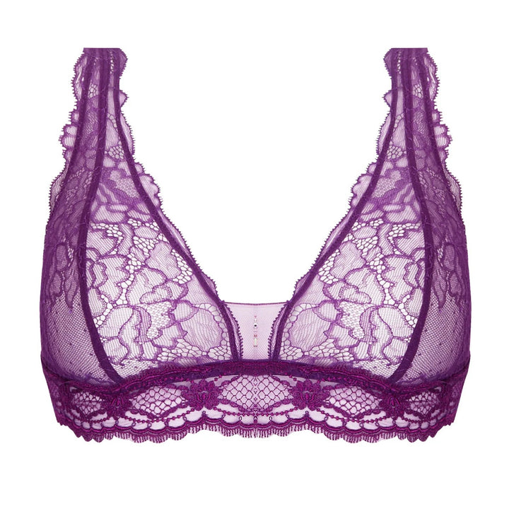 Lise Charmel - Sublime En Dentelle Non-Wired Triangle Bra Iris