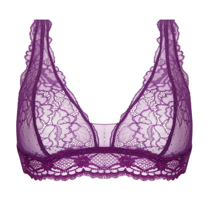 Lise Charmel - Sublime en Dentelle Non-Wired Triangle Bra Sublime Iris