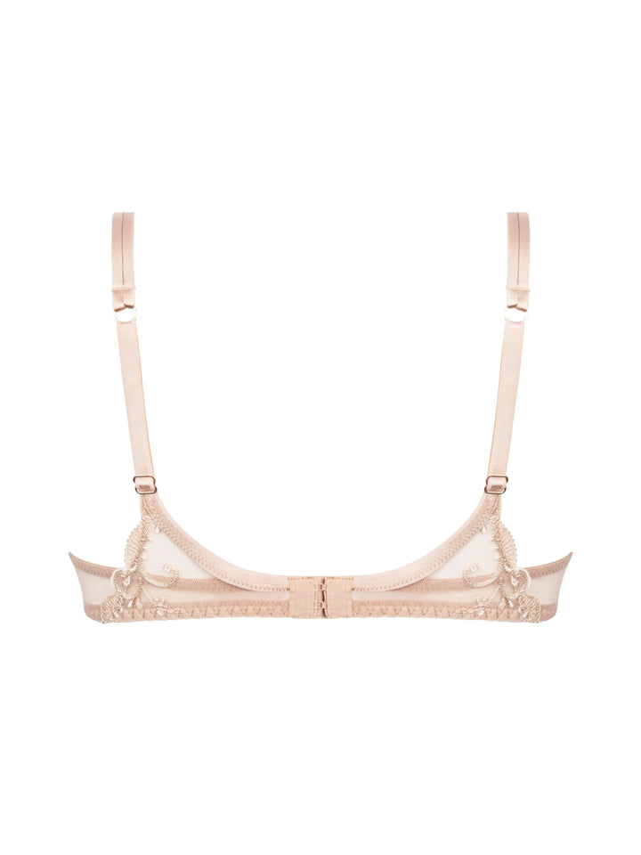 Lise Charmel - Deesse En Glam Non-Wired Triangle Bra Deesse Nude Triangle Bra Lise Charmel 