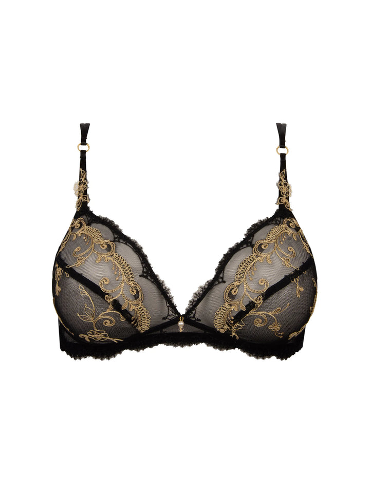Lise Charmel - Deesse En Glam Non-Wired Triangle Bra Or Glamour