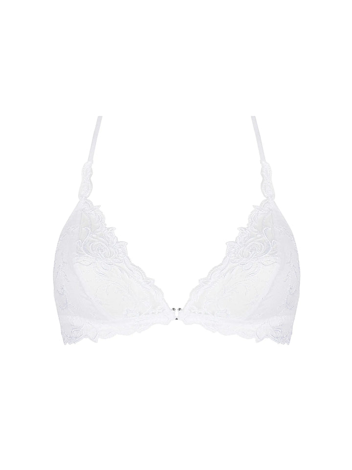 Lise Charmel - Source Beaute Wireless Triangle Bra Blanc
