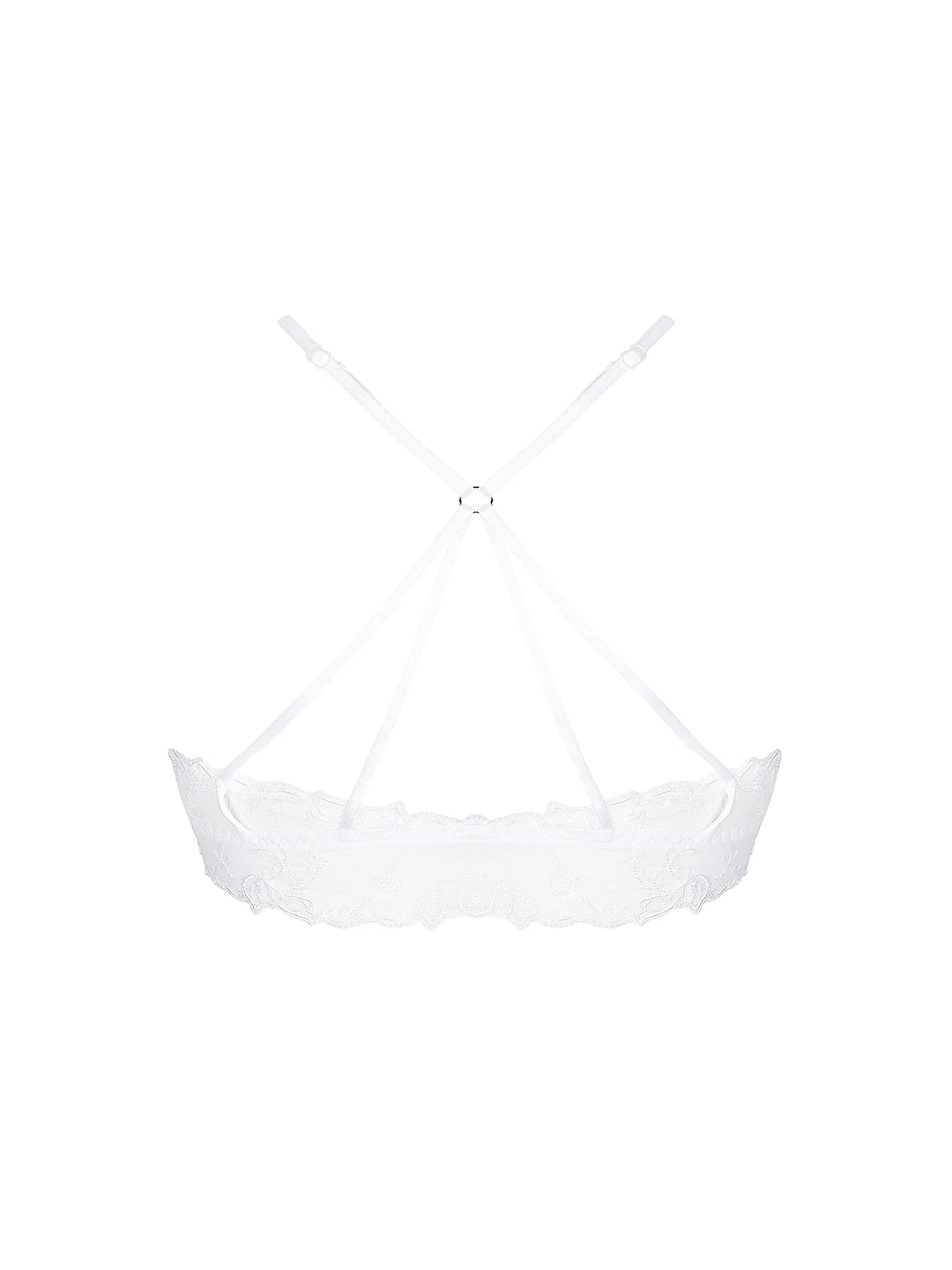 Lise Charmel - Source Beaute Wireless Triangle Bra Blanc