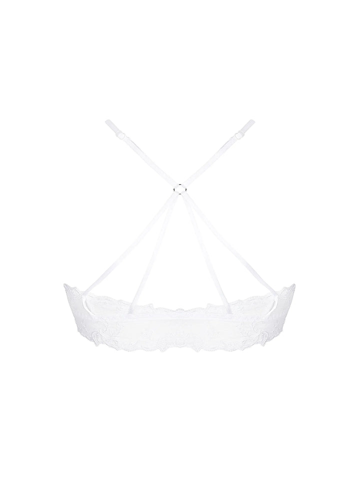 Lise Charmel - Source Beaute Wireless Triangle Bra Blanc