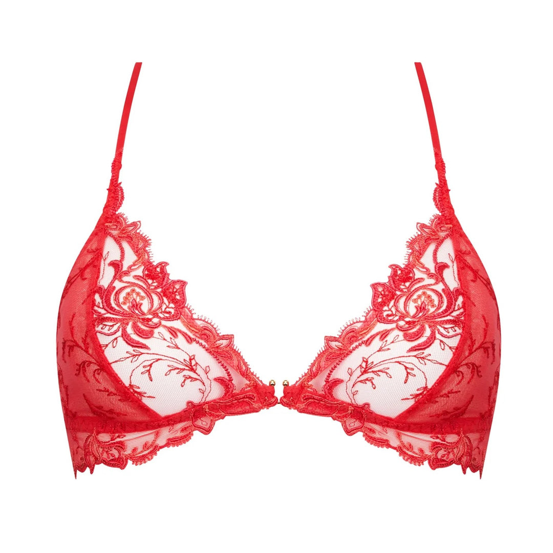 Lise Charmel - Source Beaute Non-Wired Triangle Bra Hibiscus Beaute