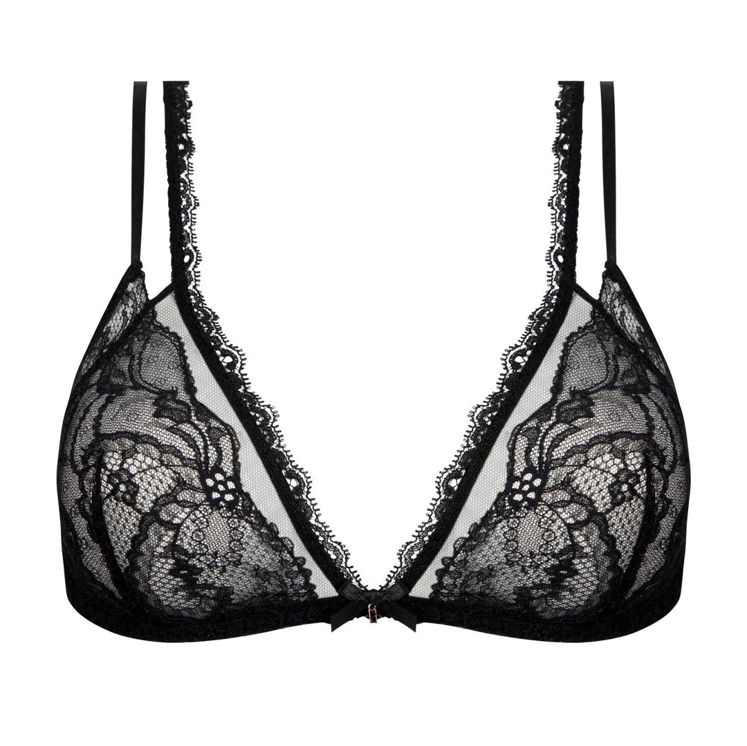 Lise Charmel - Feerie Couture Бюстгальтер без косточек Noir Soft Bra Lise Charmel