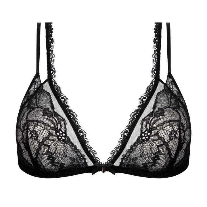 Lise Charmel - Feerie Couture Soutien-gorge sans armatures Noir Soutien-gorge souple Lise Charmel