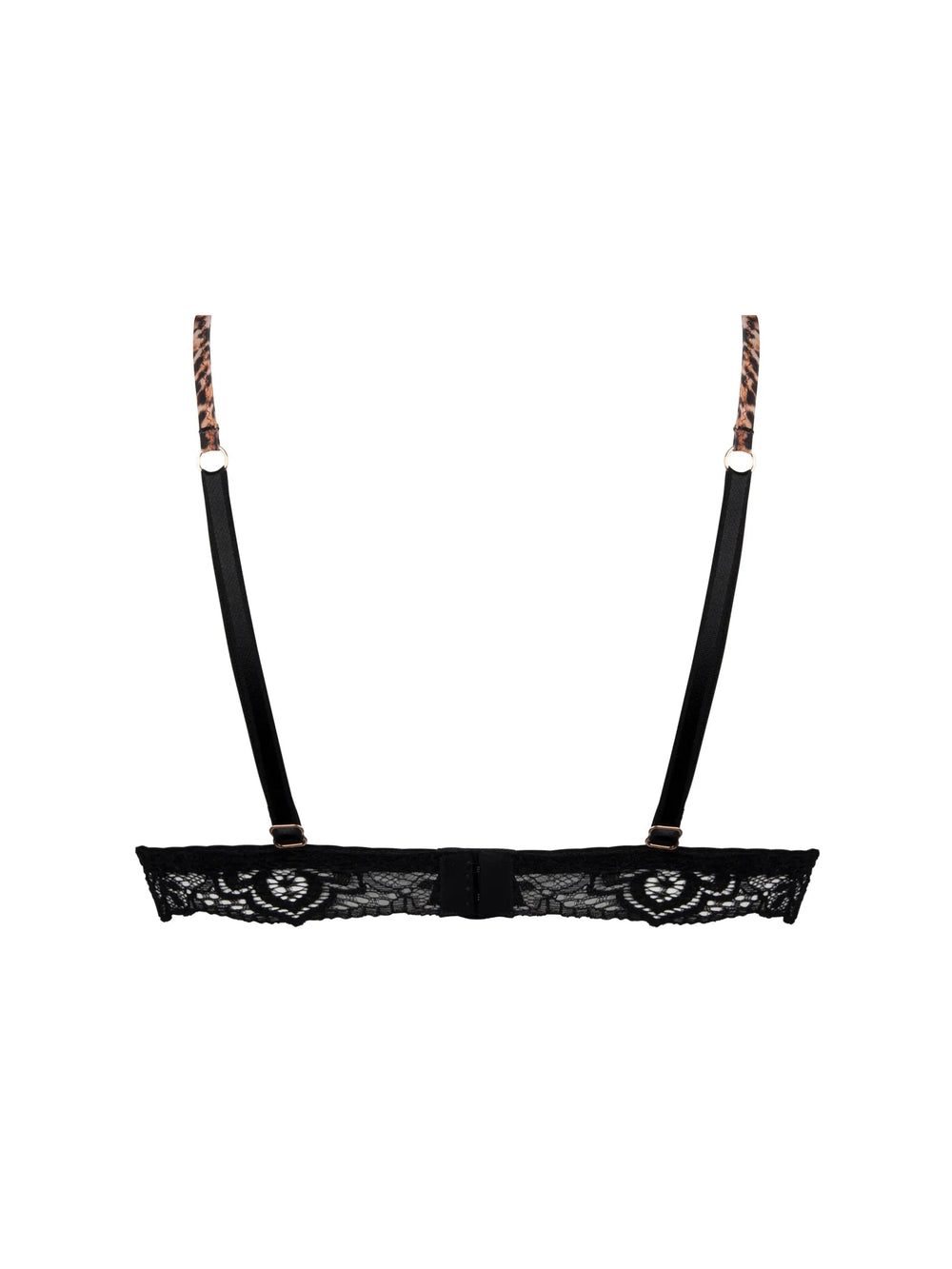 Lise Charmel - Fauve Amour Non-Wired Triangle Bra Ambre Panthere Triangle Bra Lise Charmel 