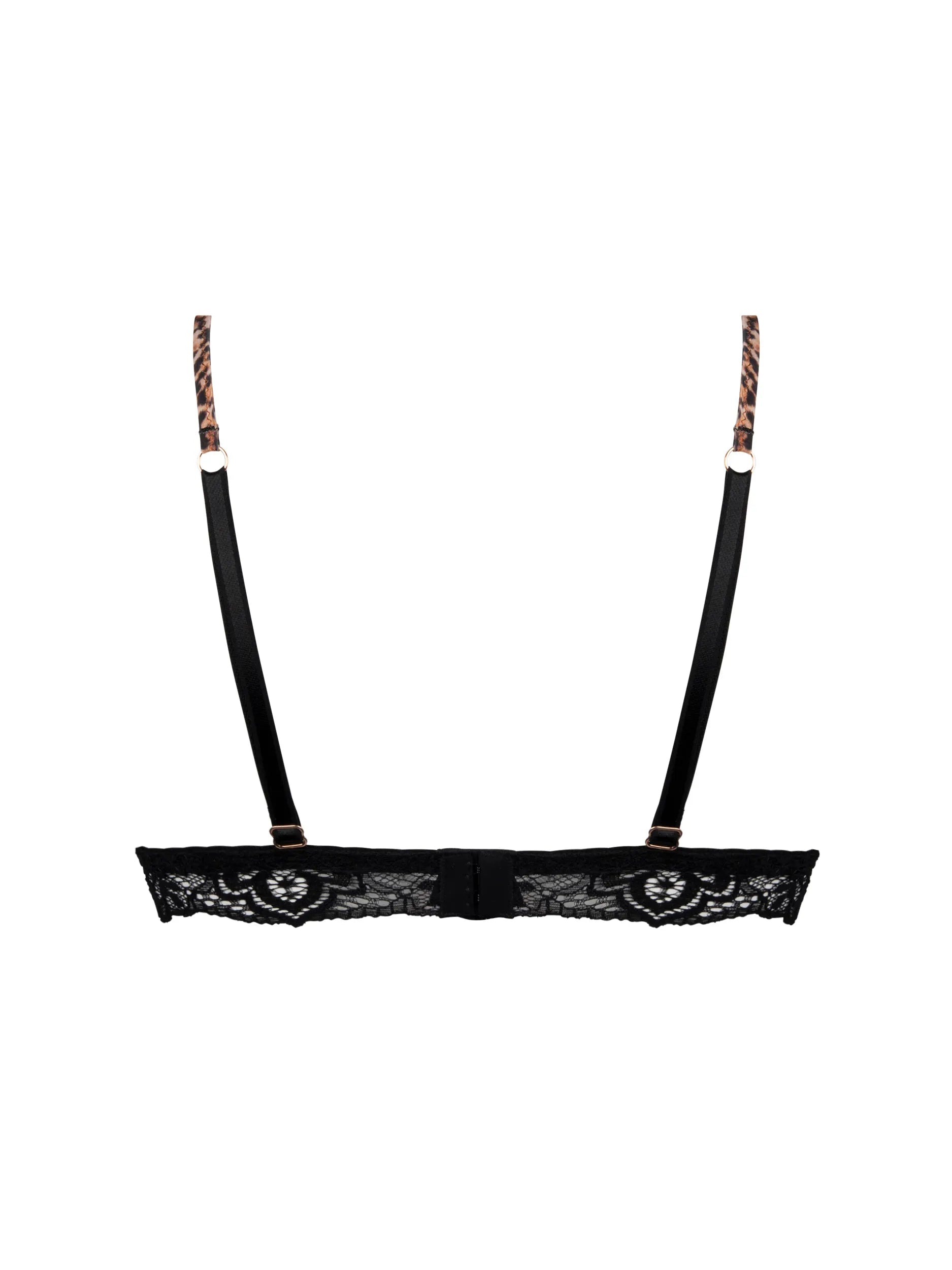 Lise Charmel - Fauve Amour Non-Wired Triangle Bra Ambre Panthere