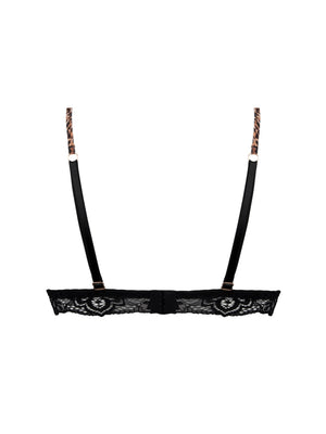 Lise Charmel - Fauve Amour Non-Wired Triangle Bra Ambre Panthere