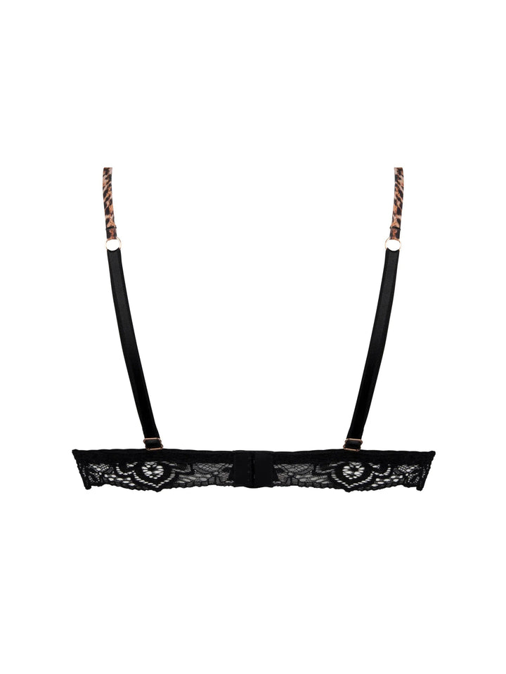 Lise Charmel - Fauve Amour Non-Wired Triangle Bra Ambre Panthere Triangle Bra Lise Charmel 