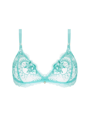Lise Charmel - Princesse Iris Wireless Triangle Bra Princesse Aqua
