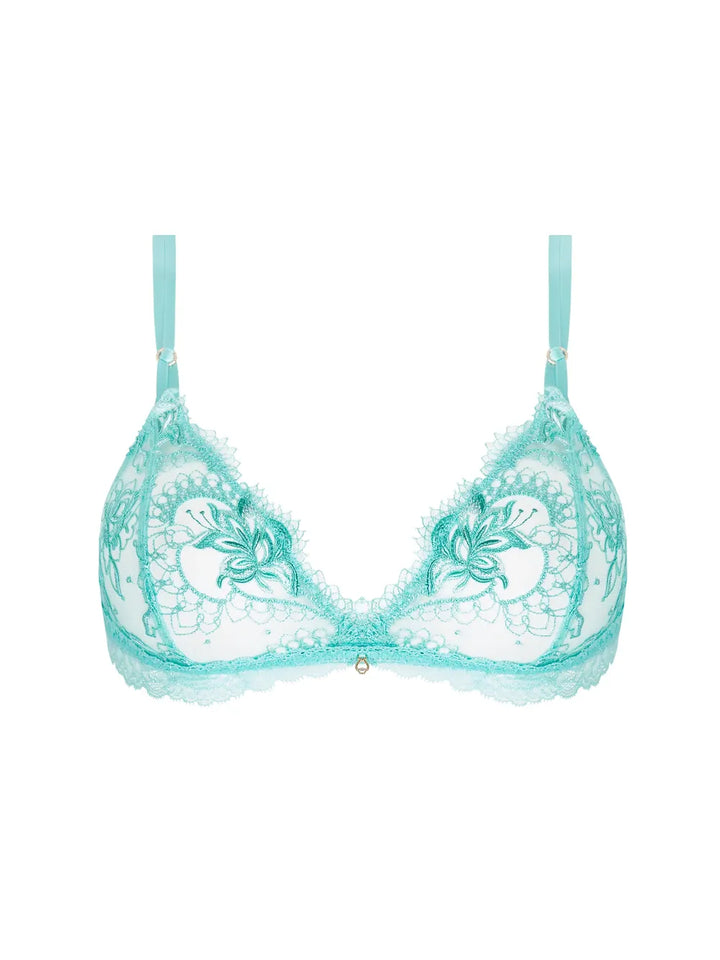 Lise Charmel - Princesse Iris Wireless Triangle Bra Princesse Aqua