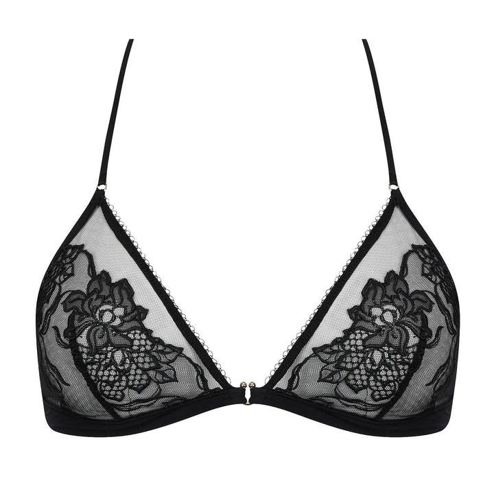 Lise Charmel - Soutien-gorge Triangle Sans Armatures Adorable En Sexy Noir